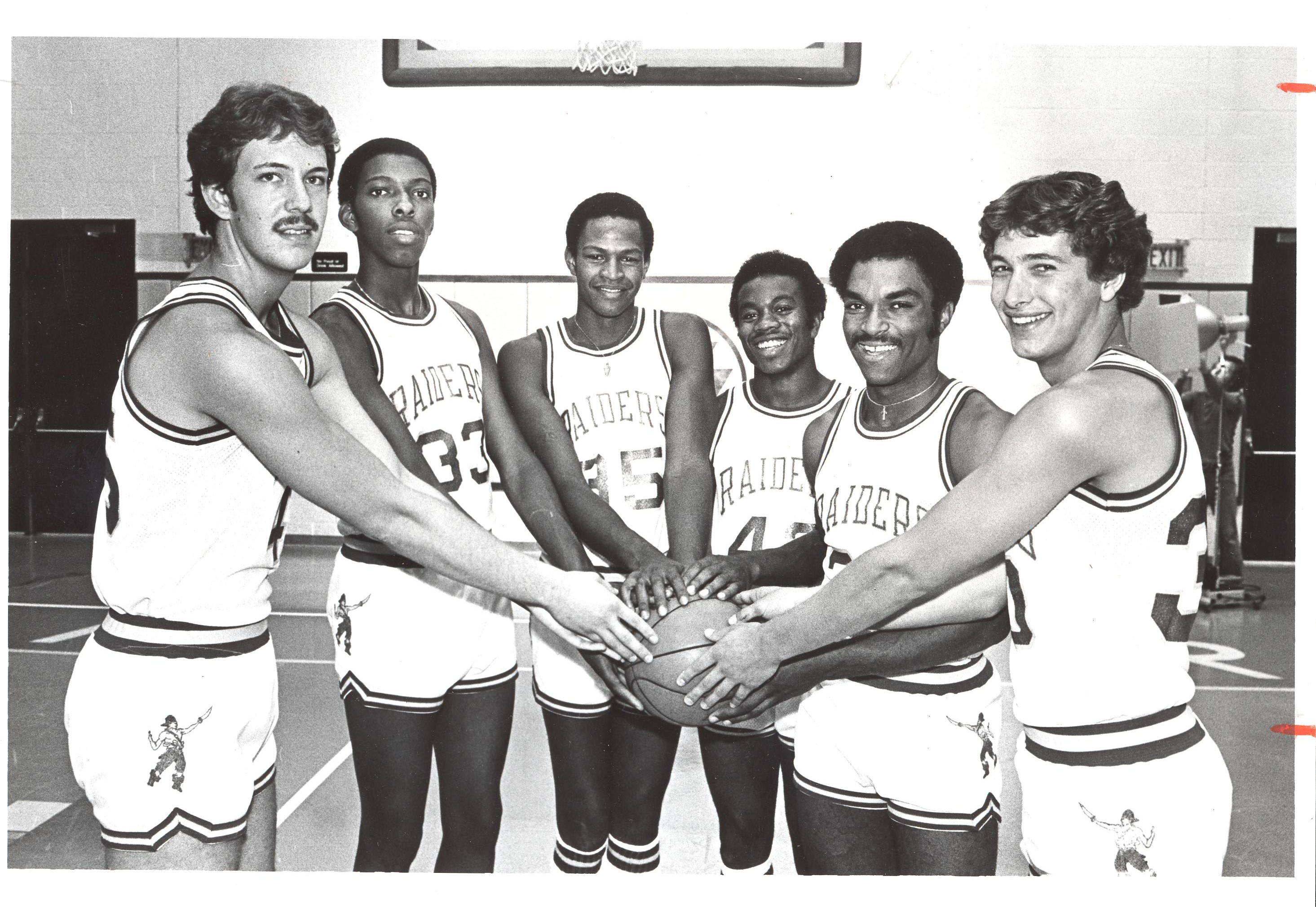 Wright State's 1980 Mens Basketball Team