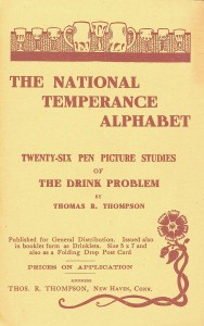 National Temperance Alphabet