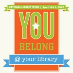 2012 National Library Week badge