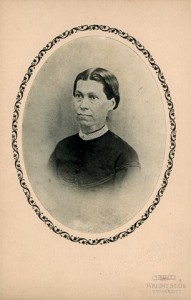 portrait of Susan Koerner Wright, mother of the Wright Brothers