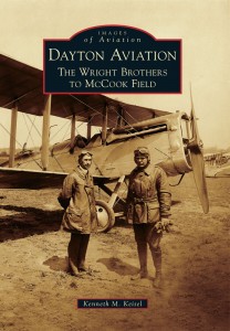 Book cover for Ken Keisel's book Dayton Aviation.