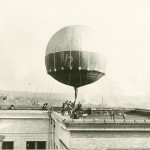 Flight off the Reibold Building, Dayton, OH, May 2, 1923