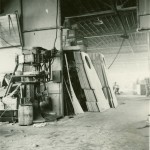 Custer Specialty Co. factory photo, 1939: Floor boards