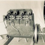 Bottom view of Wright 1903 engine (16-4-2)
