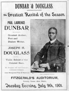 Dunbar Douglass Recital 1901