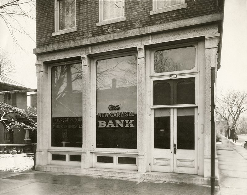 New Carlisle Bank, undated