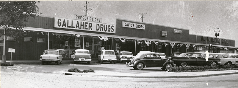 Gallaher drugstore, 1960