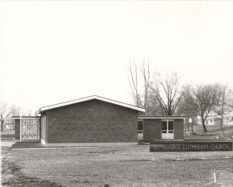 St. Mark's Lutheran Church, 1966