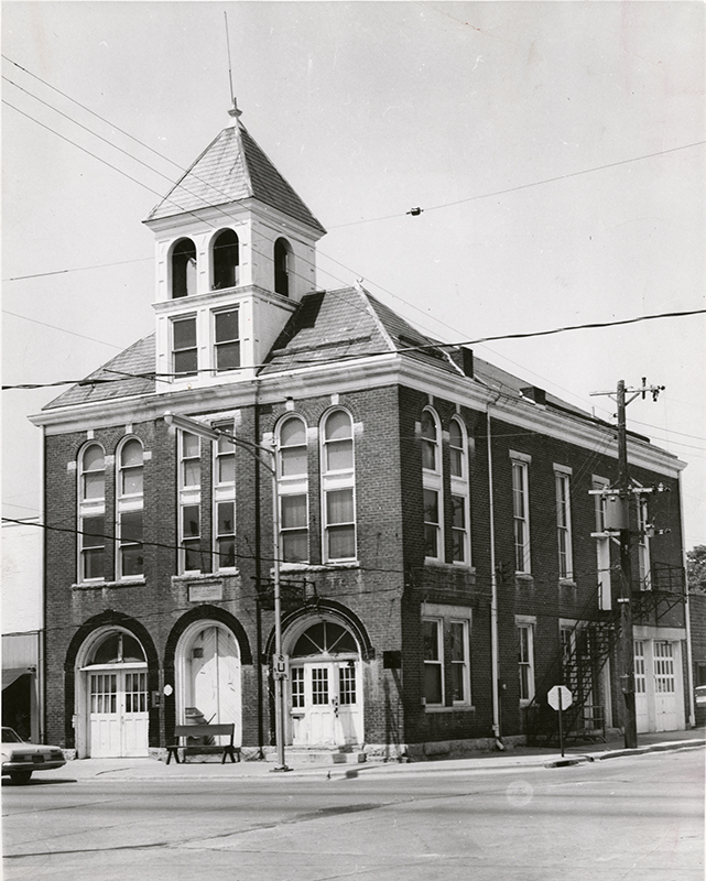Town Hall, 1963