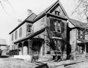 Dunbar House, 219 N. Summit St., Dayton