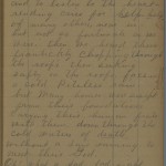 Margaret Smell diary entry, March 25, 1913, Part 3 of 3