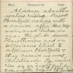 Milton Wright diary entry, March 25, 1913, Part 1 of 5
