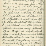 Milton Wright diary entry, March 25, 1913, Part 2 of 5