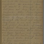 Margaret Smell diary entry, March 28, 1913, Part 1 of 2