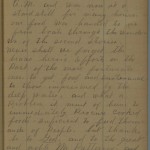 Margaret Smell diary entry, March 26, 1913, Part 2 of 3