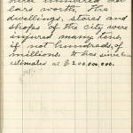 Milton Wright diary entry, March 27, 1913, Part 5 of 5