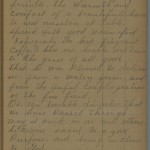 Margaret Smell diary entry, March 28, 1913, Part 2 of 2