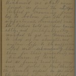 Margaret Smell diary entry, March 30, 1913, Part 2 of 3
