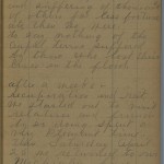 Margaret Smell diary entry, March 30, 1913, Part 3 of 3