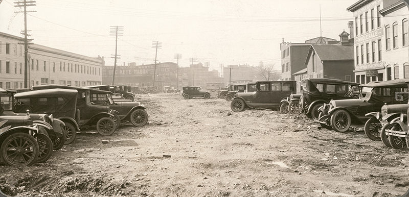 [Former canal near Buckeye Wagon Works and Nichols Electric Co., 1926]