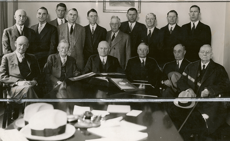 Conservancy District inspectors (1934)