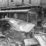 Automobile damaged by the flood (ms128_1-6-19)