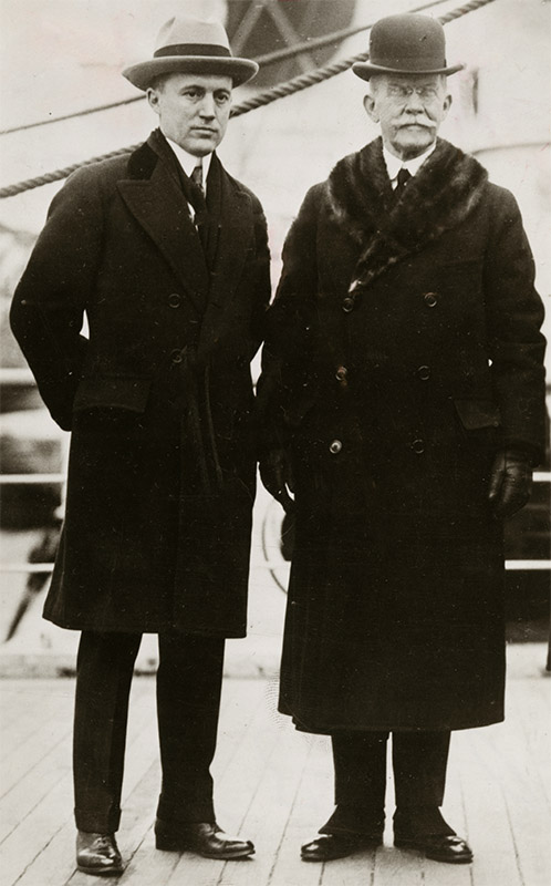 Stanley Allyn and John H. Patterson, 1922