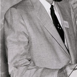 Novice G. Fawcett, ca. 1958
