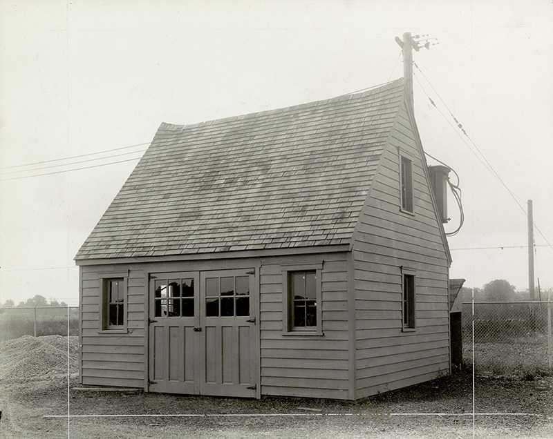 Fairmont H.S. Field House, 1935? (Fairmont_13)