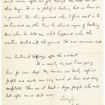 Katharine Wright to Agnes Beck, Sept. 22, 1908, page 2 (SC-97)