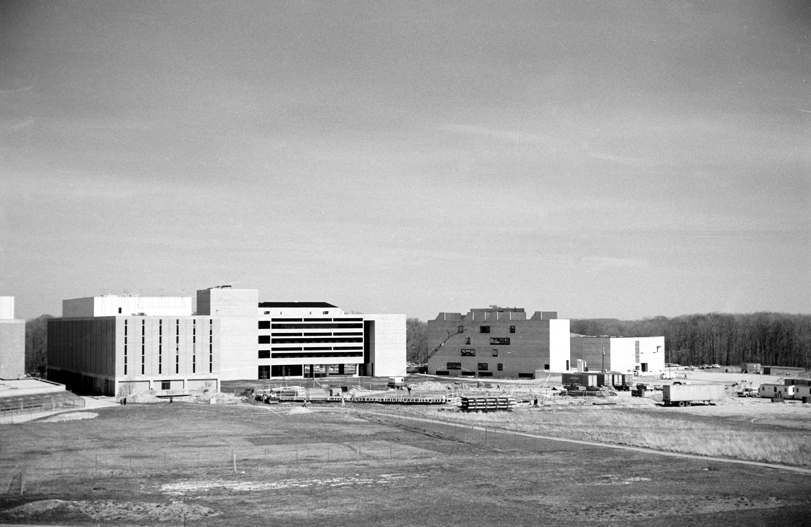 University Library & Creative Arts Center, 1974 (7403-06-3 31a)