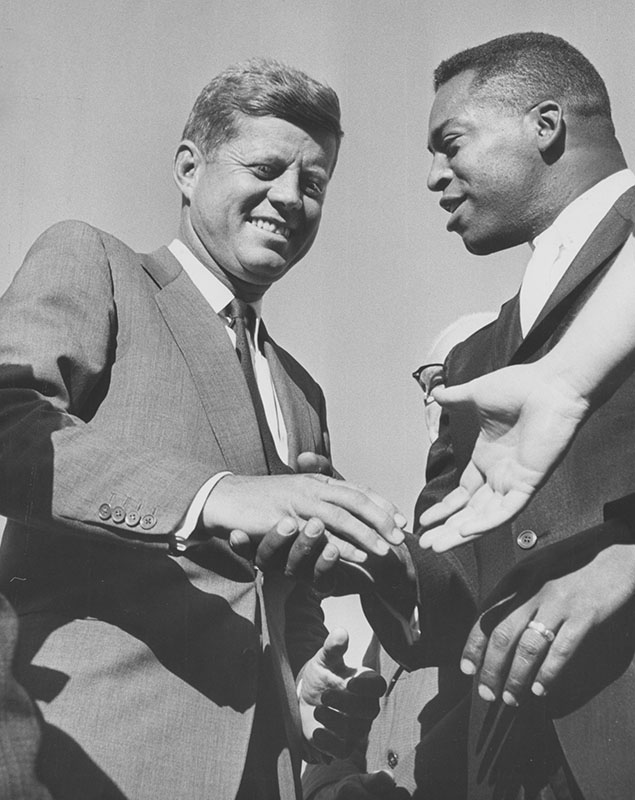 Kennedy at Wittenberg (Oct. 17, 1960)