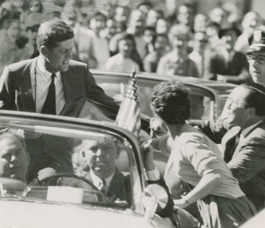 Kennedy in West Carrollton (Oct. 1960)