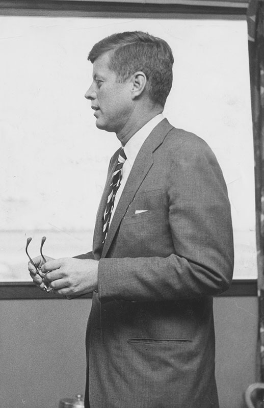 Kennedy in Dayton (Feb. 20, 1958)