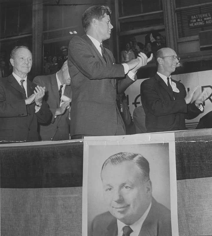 Kennedy in Cincinnati (Oct. 1962)