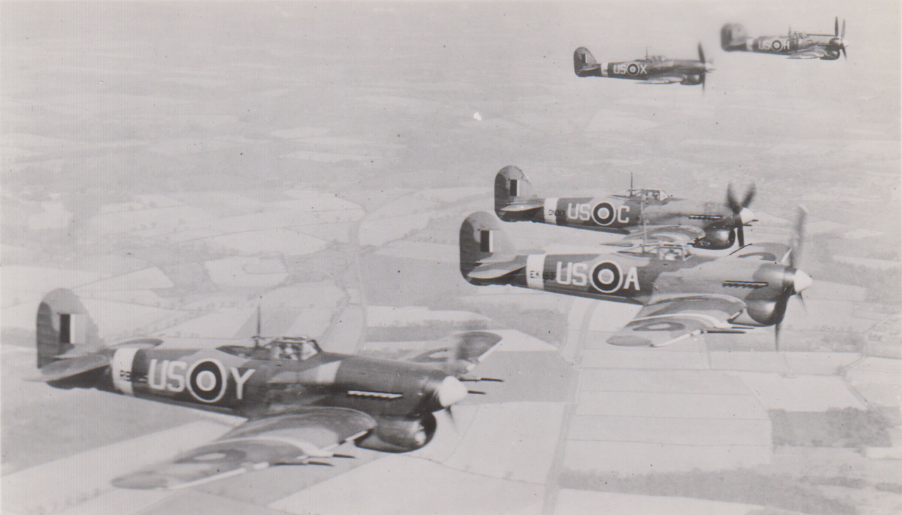 Hawker Typhoons, undated (MS-223, Box 60, File 60)
