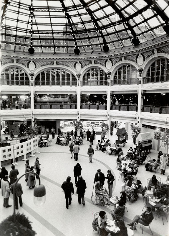 Dayton Arcade, 1980