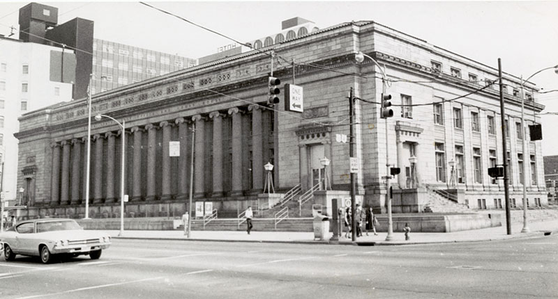 Federal Building (Old Post Office), 1970
