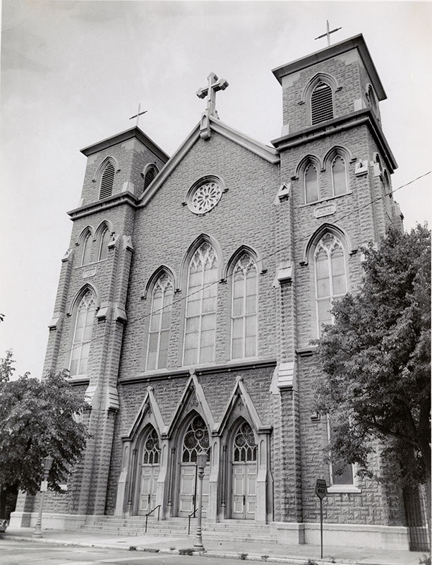 Emmanuel Catholic Church, 1964