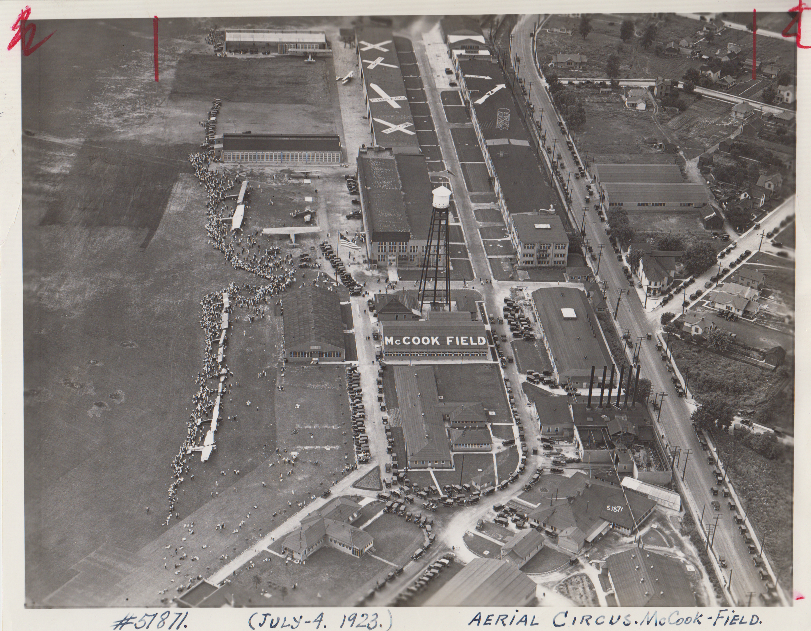 McCook Field Aerial Circus, 1923