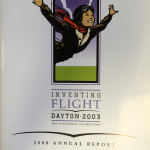 Inventing Flight Annual Report, 2000 (MS-483, Tillson Collection, Box 1, File 4)