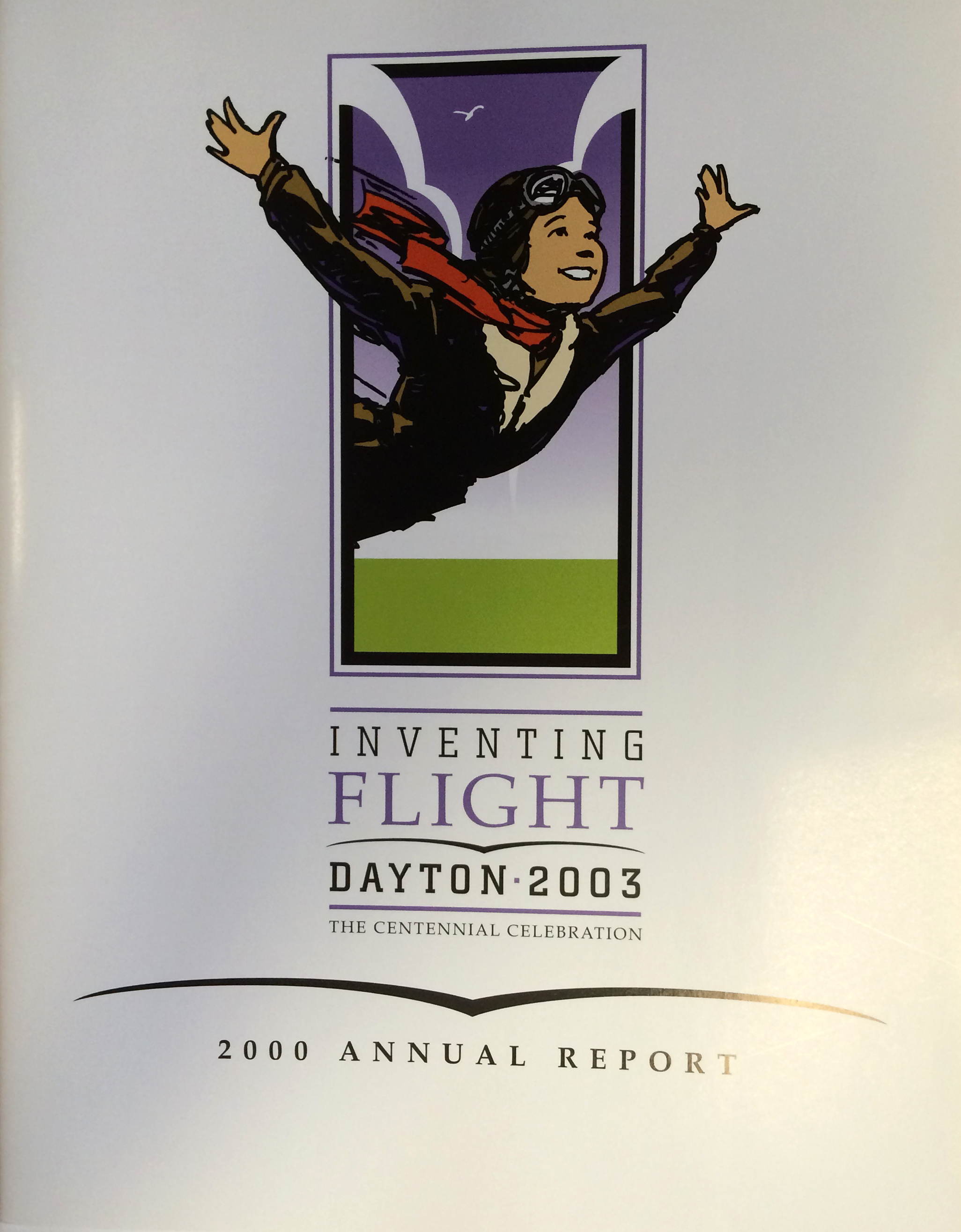 Inventing Flight Annual Report, 2000 (MS-483, Tillson Collection, Box 1, File 4)
