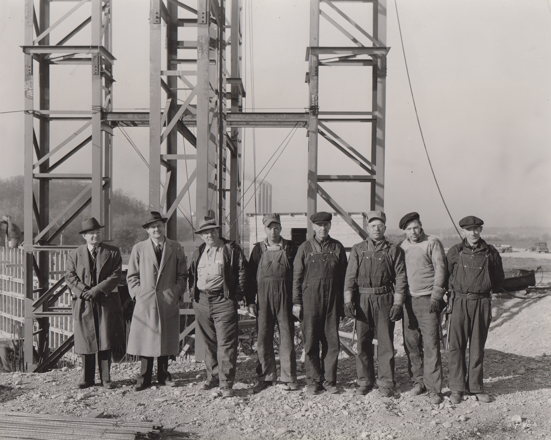Deeds Carillon workers, 1940s