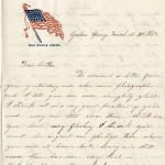 Letter from Oscar Ladley's mother and sister, Mar. 18, 1863 (ms138_01_04_25)