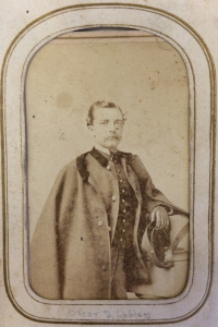 Oscar D. Ladley, from a family photo album in MS-155, Box 7