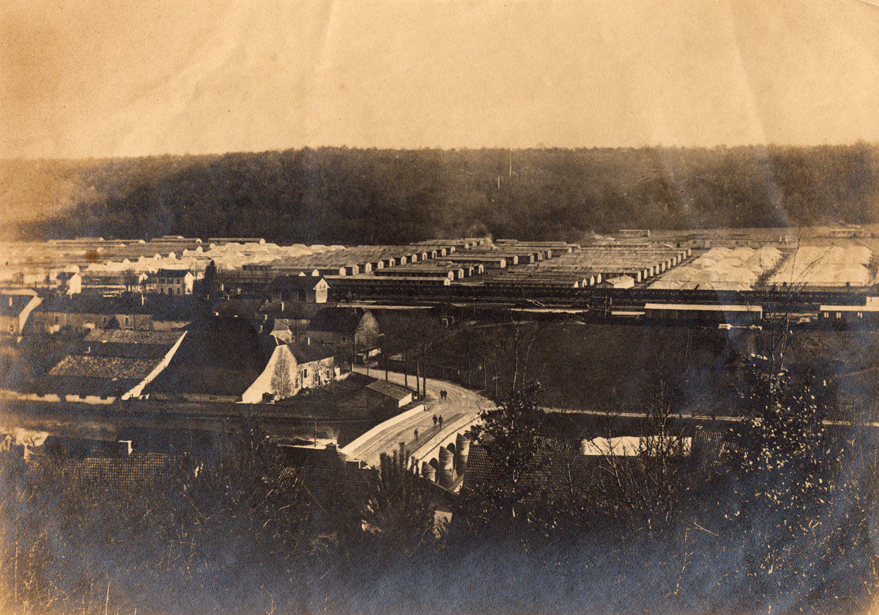 Bazoilles-sur-Meuse Hospital, Fall 1918