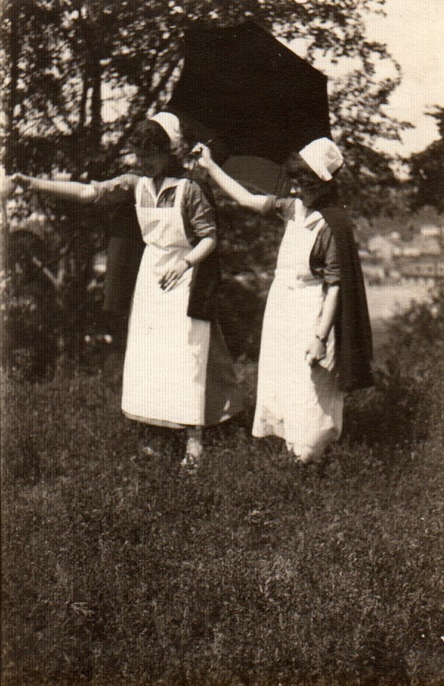 WWI Nurses in France, ca. 1917-1918