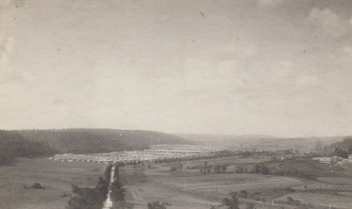 Long White Road to Neufchateau, Boz, 1918
