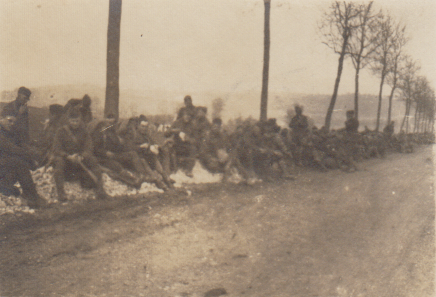 82nd Div. returning, Nov. 11, 1918