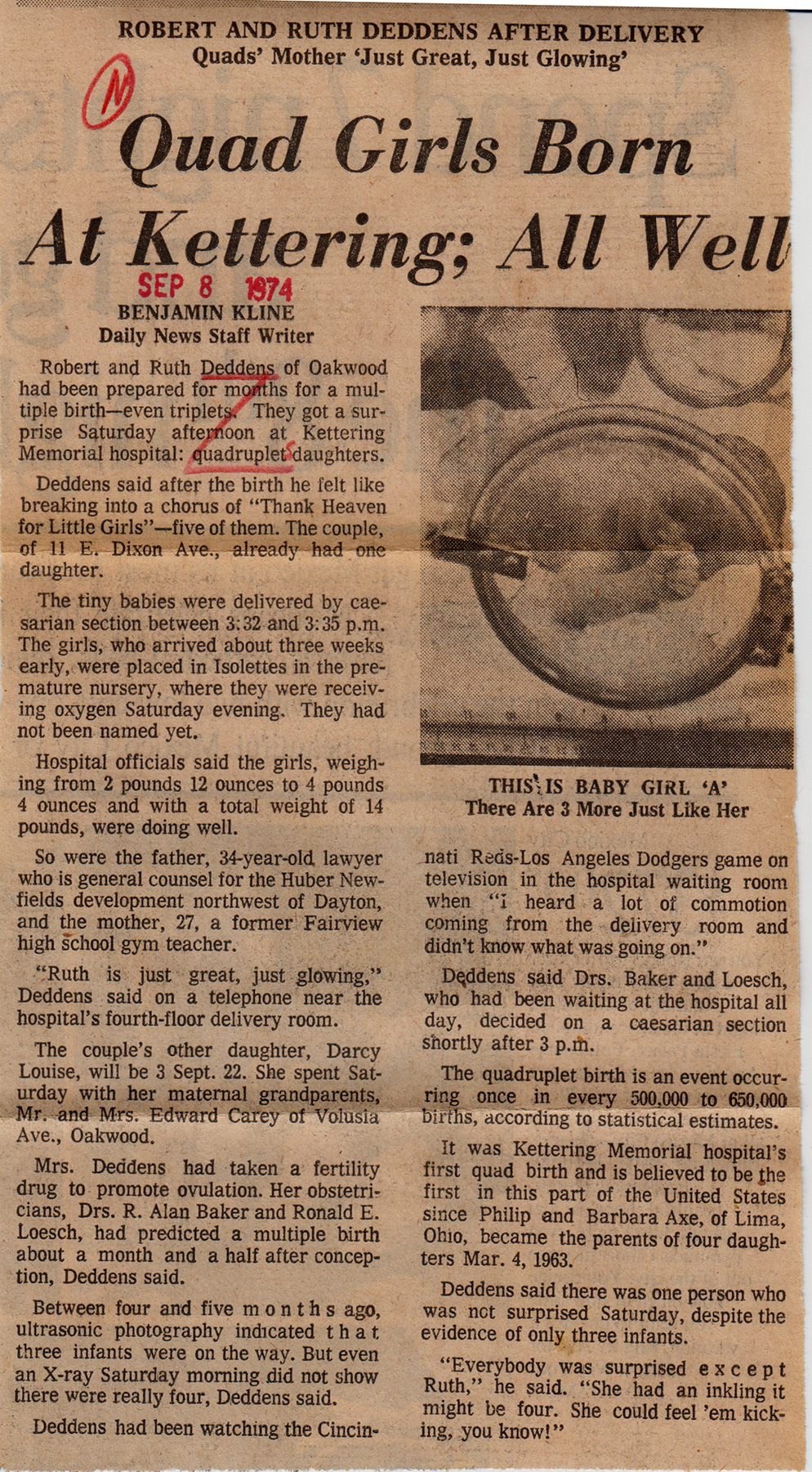 Sept. 8, 1974, article